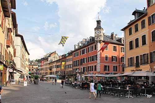 Moonlight Apartment Chambery Bagian luar foto